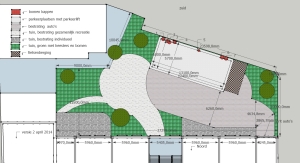 COMPLEX DUINSTRAAT  parkeerlift plattegrond 2D